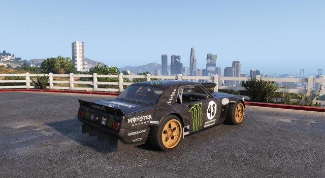 Ford Mustang Hoonicorn 1965 (Add-On / Replace) v1.2